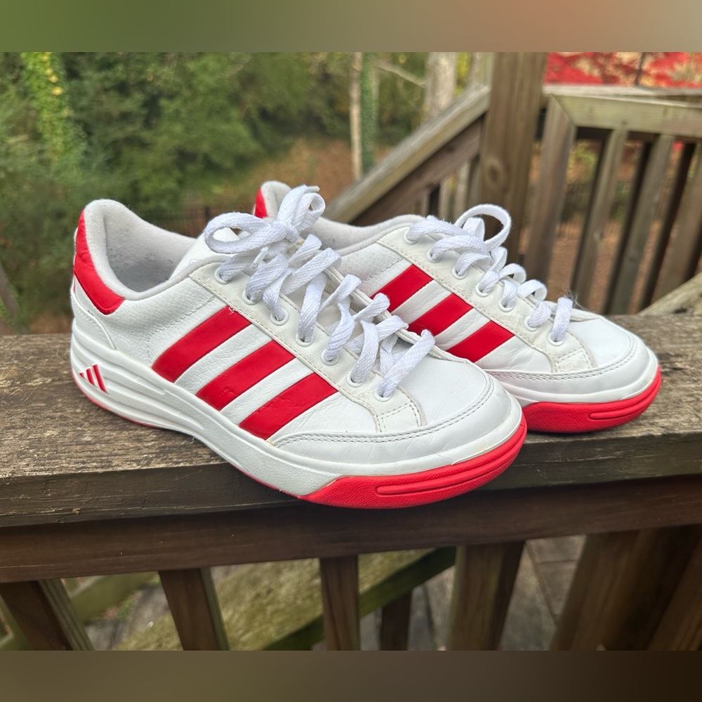 Adidas Ilie Nastase tennis shoes